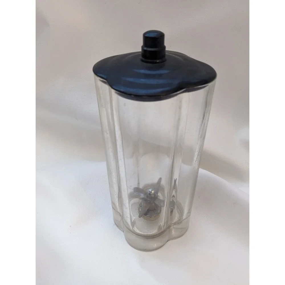1930 Waring Blender Model SS Art Deco Chrome Beehive Blender Jar Lid NYC Working